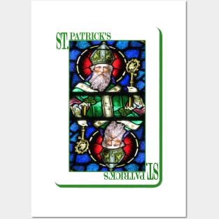 card Saint Patrick's Day Posters and Art